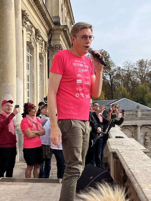 OCTOBRE ROSE - Nancy