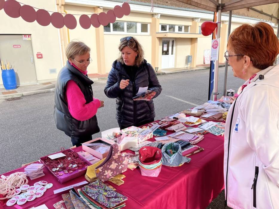 OCTOBRE ROSE 6e édition de la Course Rose en Mortagne