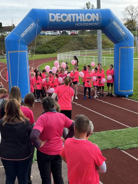 OCTOBRE ROSE 6e édition de la Course Rose en Mortagne