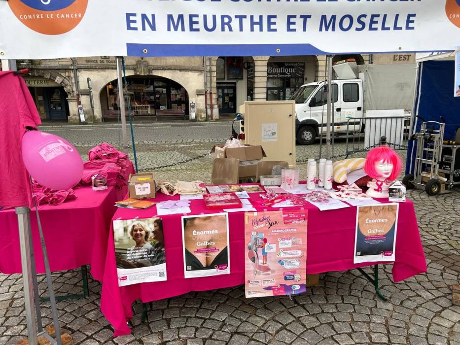 OCTOBRE ROSE - Pont-à-Mousson