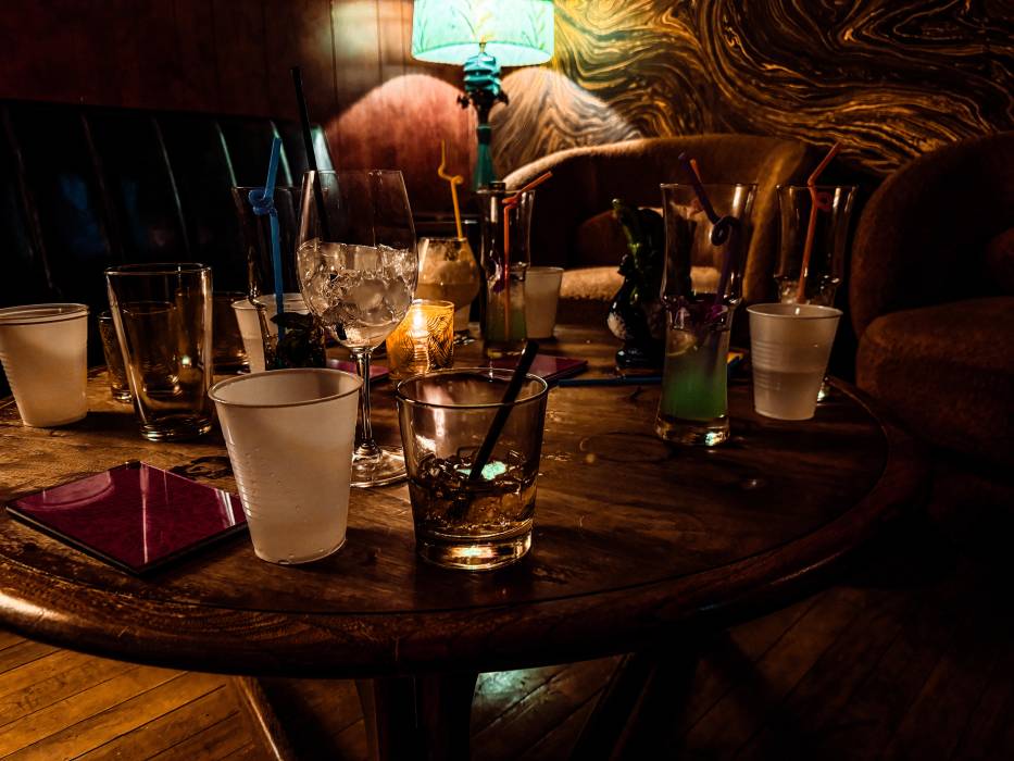 binge drinking