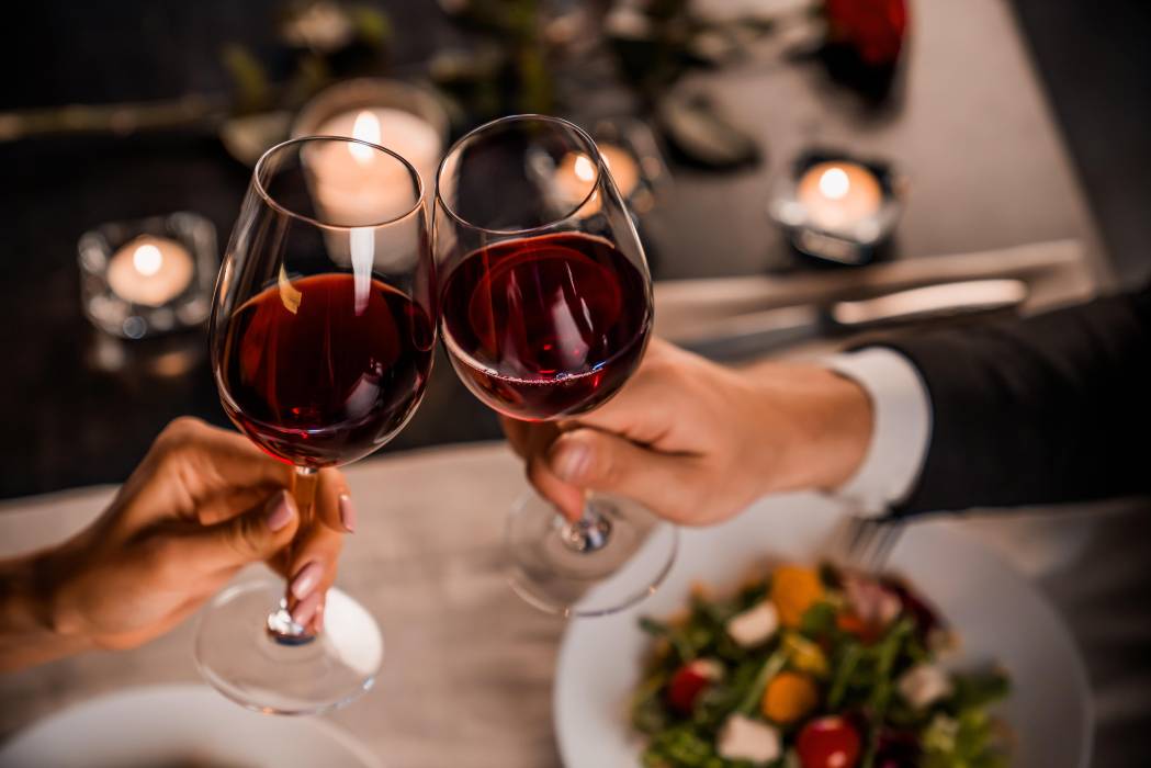 verre de vin