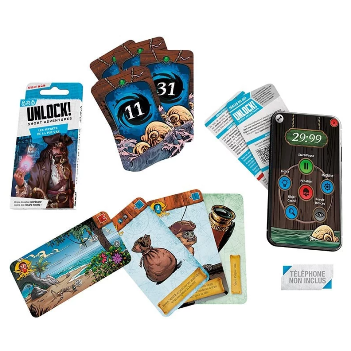 jeu escape game de poche