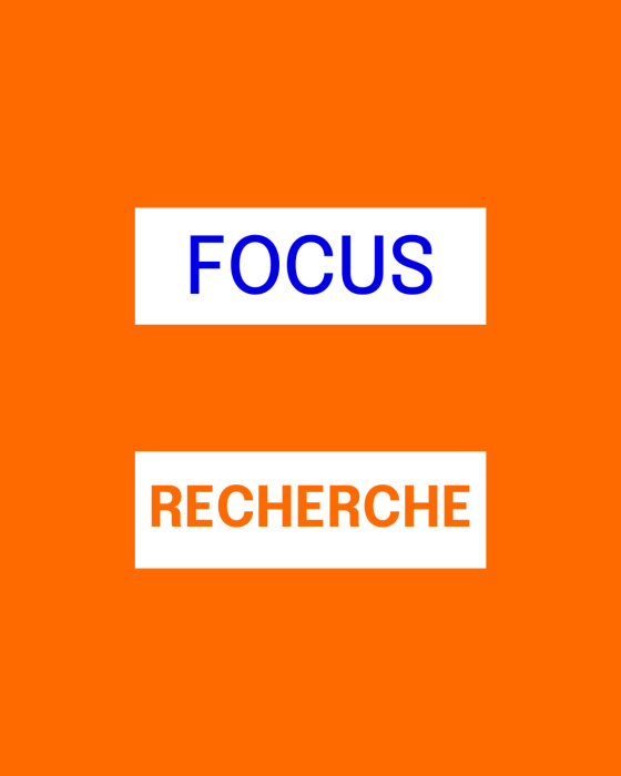 Focus Recherche