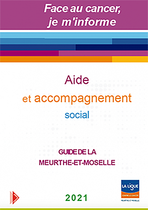Guide social du Comité 54 de la Ligue contr le cancer
