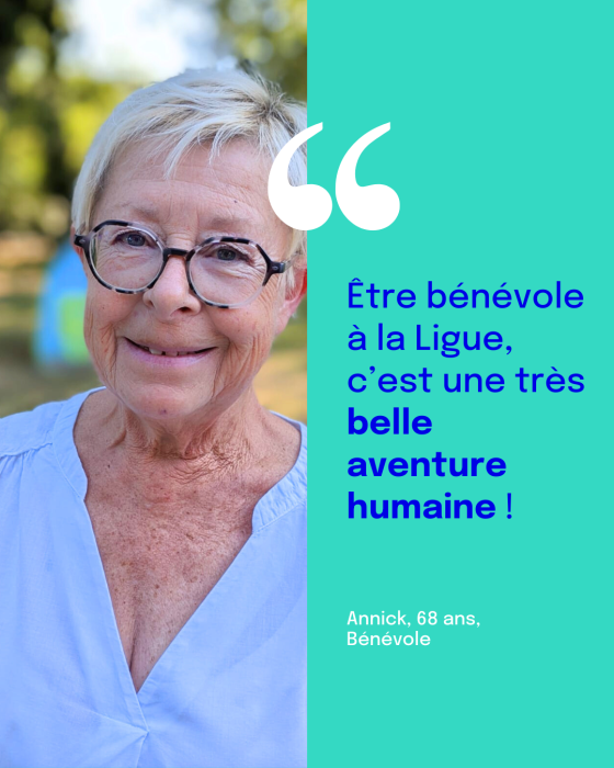 Annick bénévole