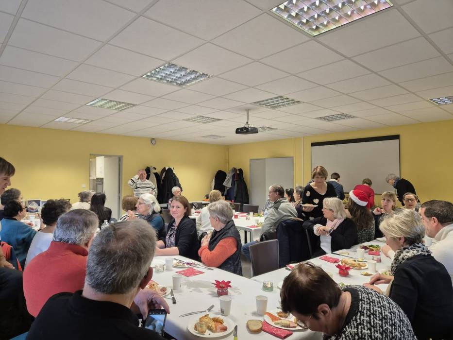 Repas de Noël au Comité 54