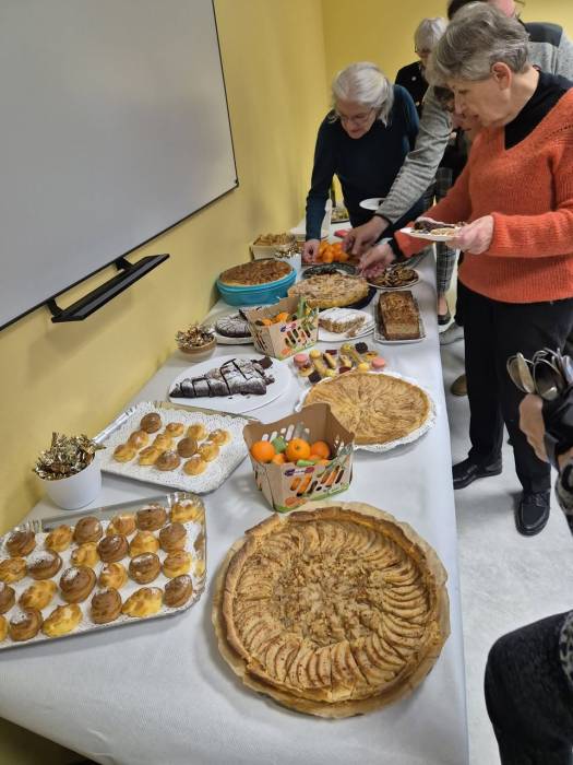 Repas de Noël au Comité 54