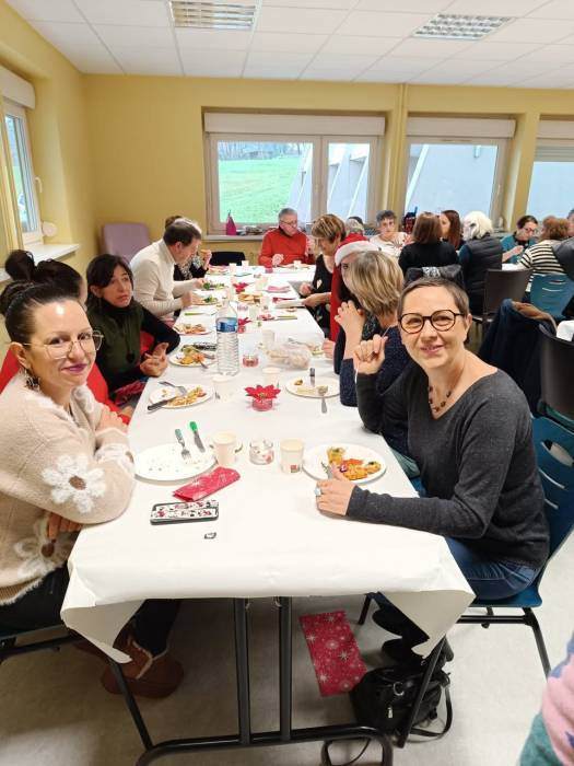 Repas de Noël au Comité 54