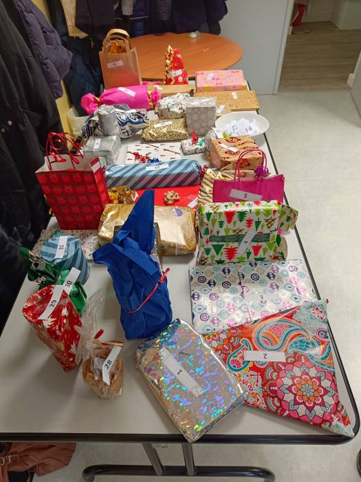 Repas de Noël au Comité 54
