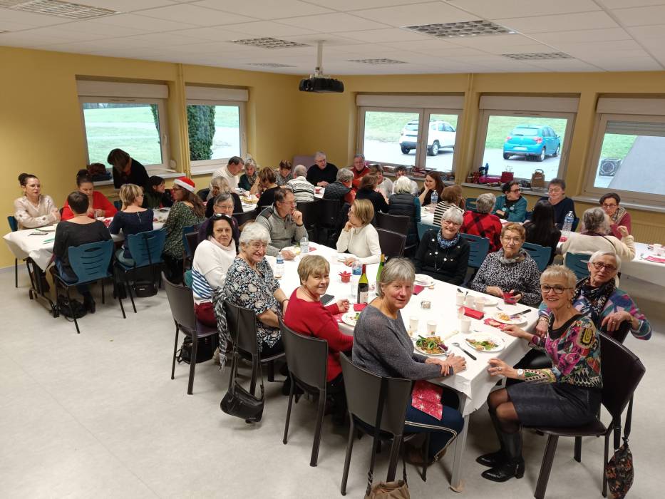 Repas de Noël au Comité 54