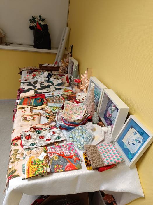 Repas de Noël au Comité 54
