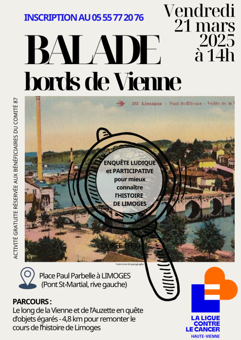 balade bords de Vienne
