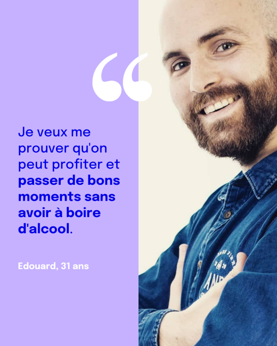 Témoignage Edouard