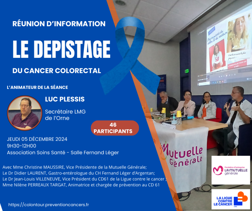 conf colorectal depistage colorectal- mutuelle générale