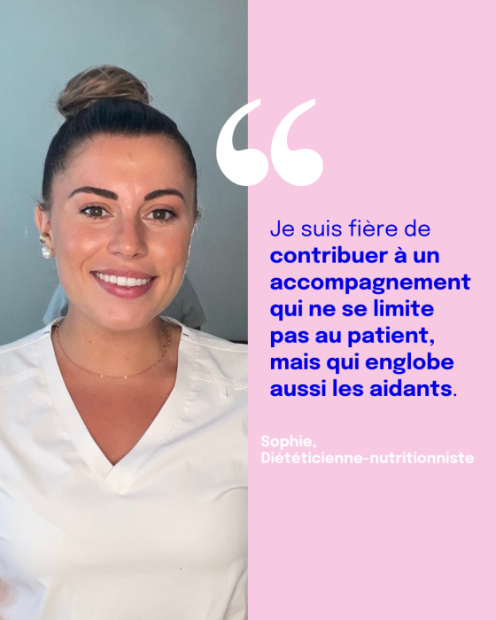Témoignage Sophie Delafoy