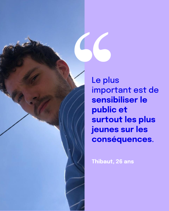Témoignage Thibaut