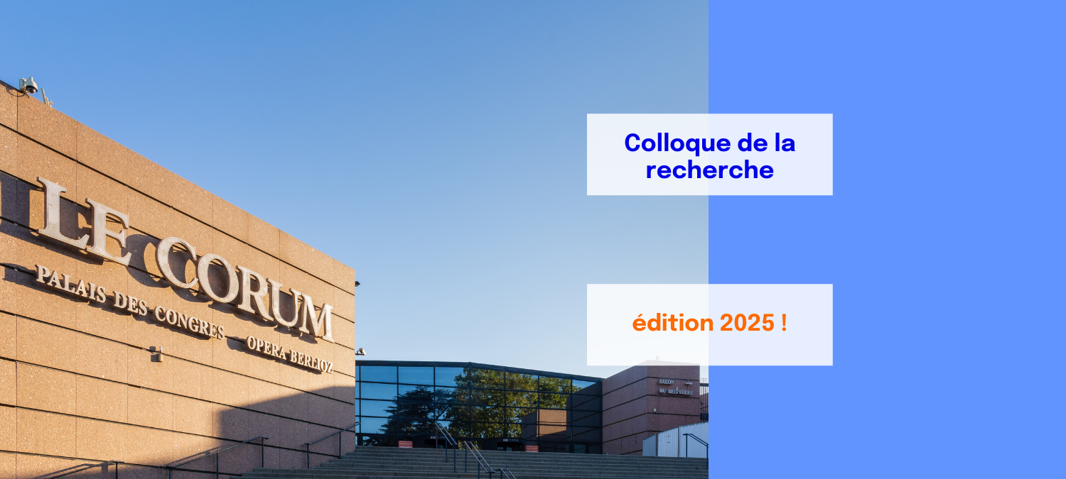 Visuel colloque de la recherche
