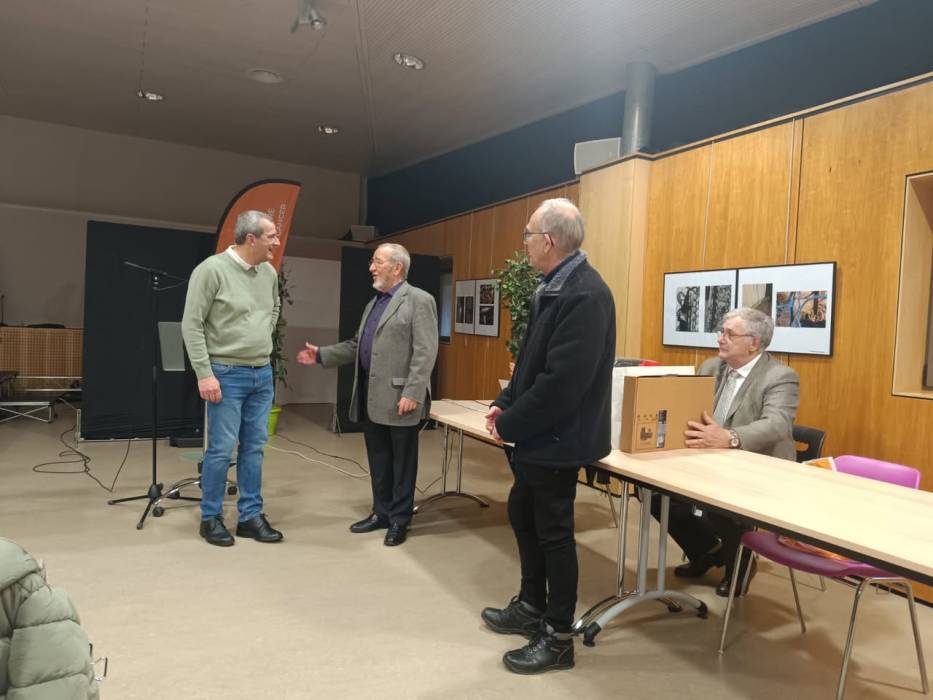 Cérémonie de vœux et de remerciements du Comité 54