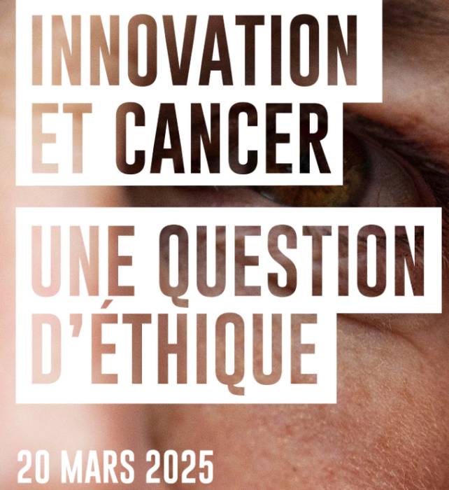 Colloque éthique et cancer