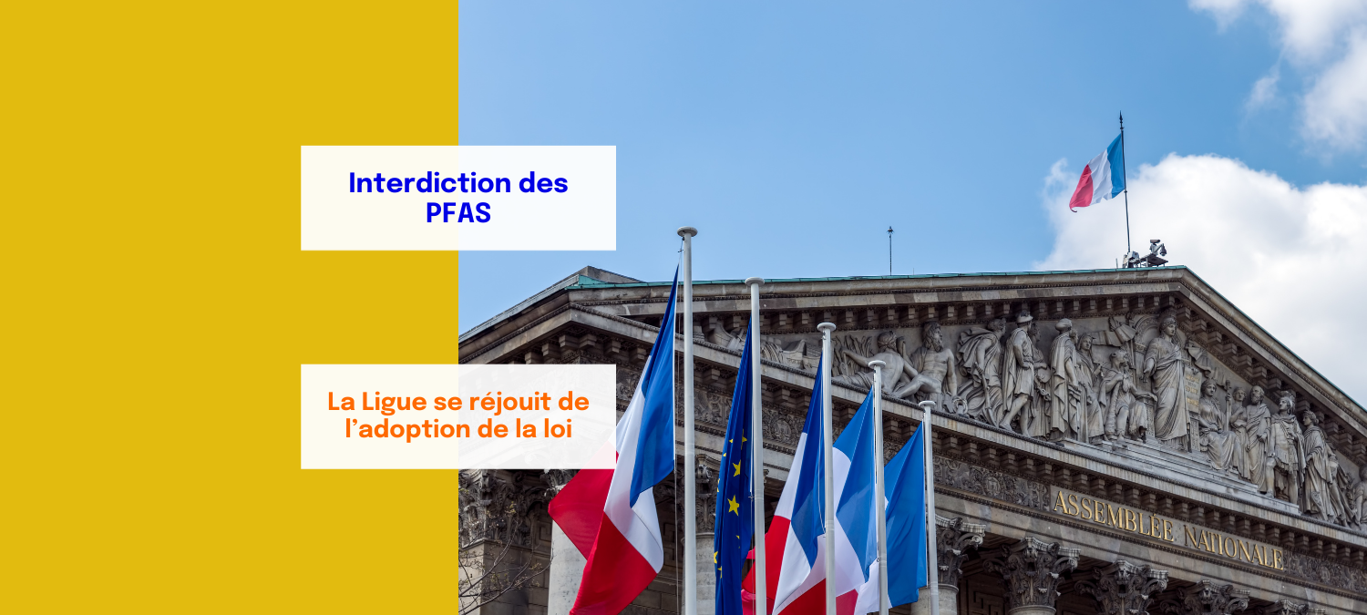 Actu interdiction PFAS