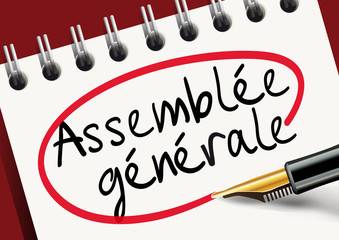 Invitation à l'assemblée générale de 2025 Assemblée générale