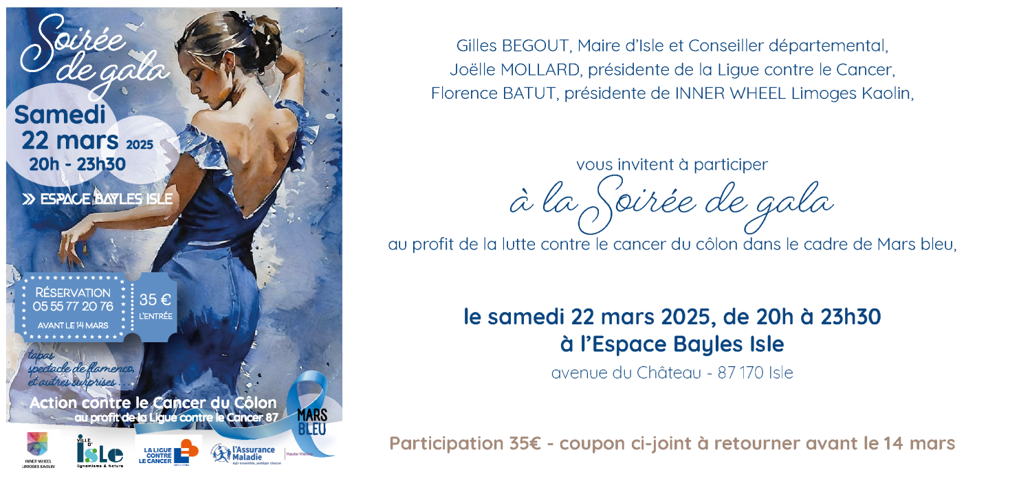 soirée gala