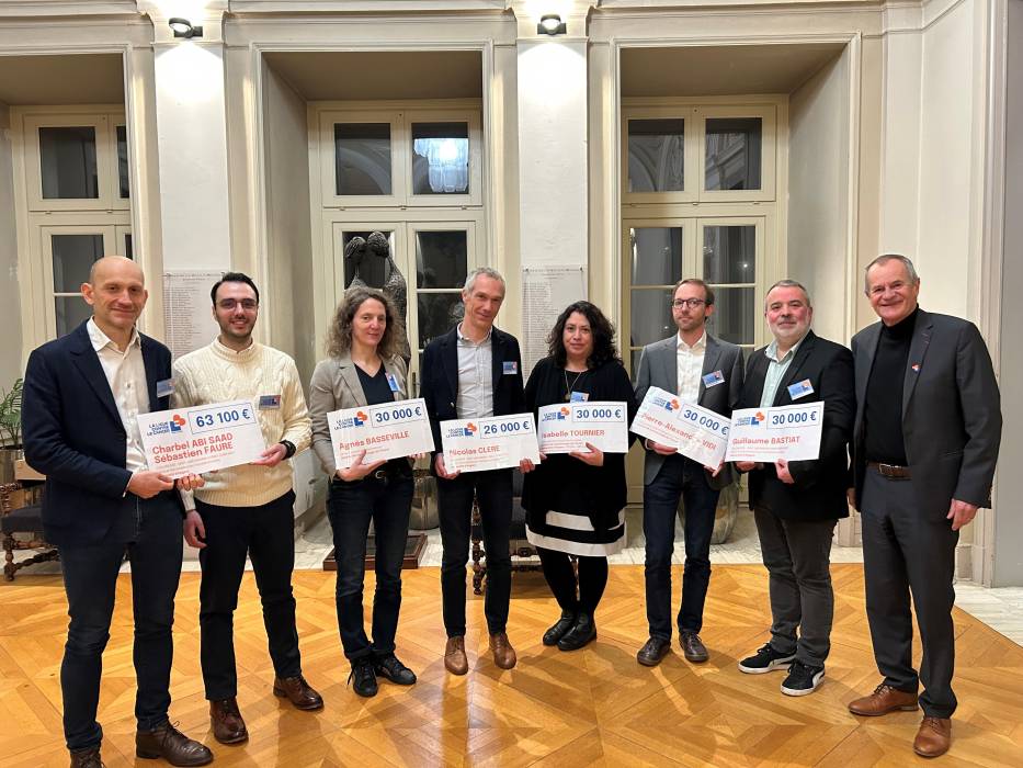 Soirée recherche 2025 - Remise des subventions Soirée recherche 2025