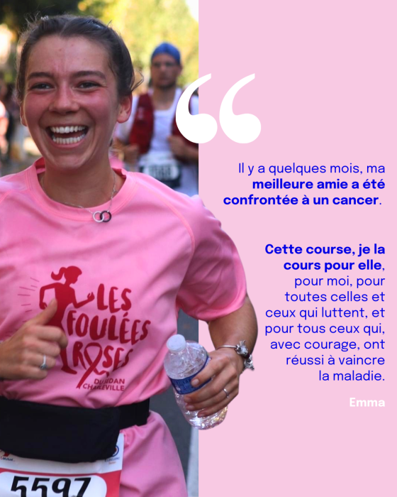 Témoignage dossard solidaire