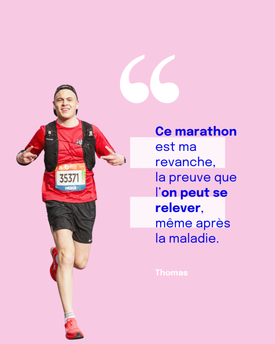 Témoignage dossard solidaire
