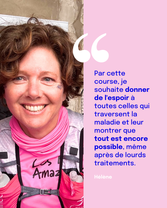 Témoignage dossard solidaire
