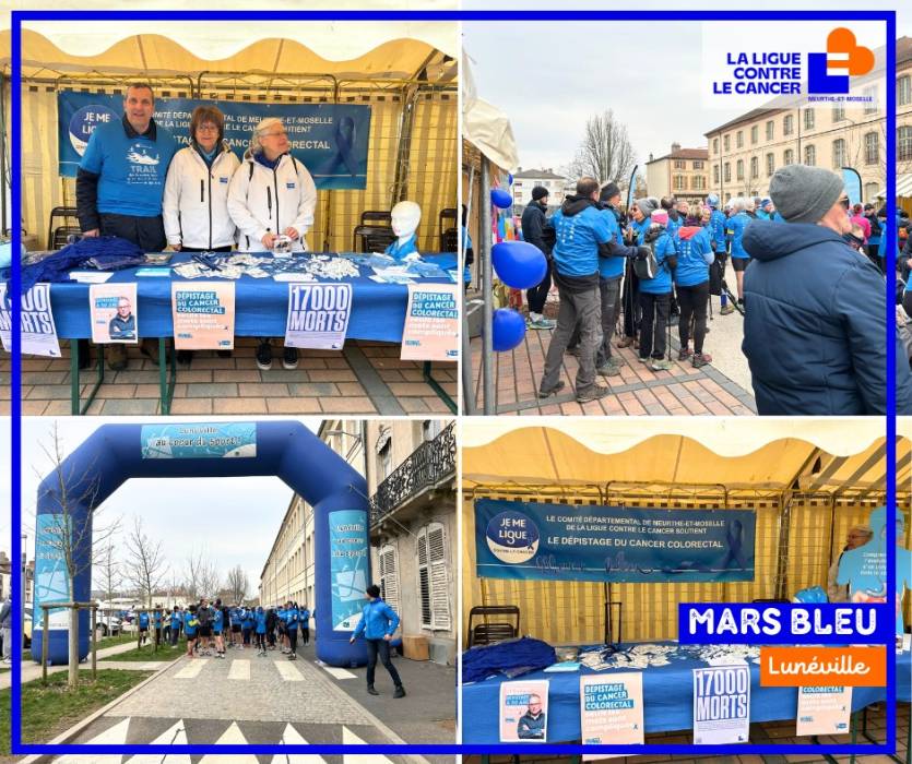 Mars Bleu à Lunéville