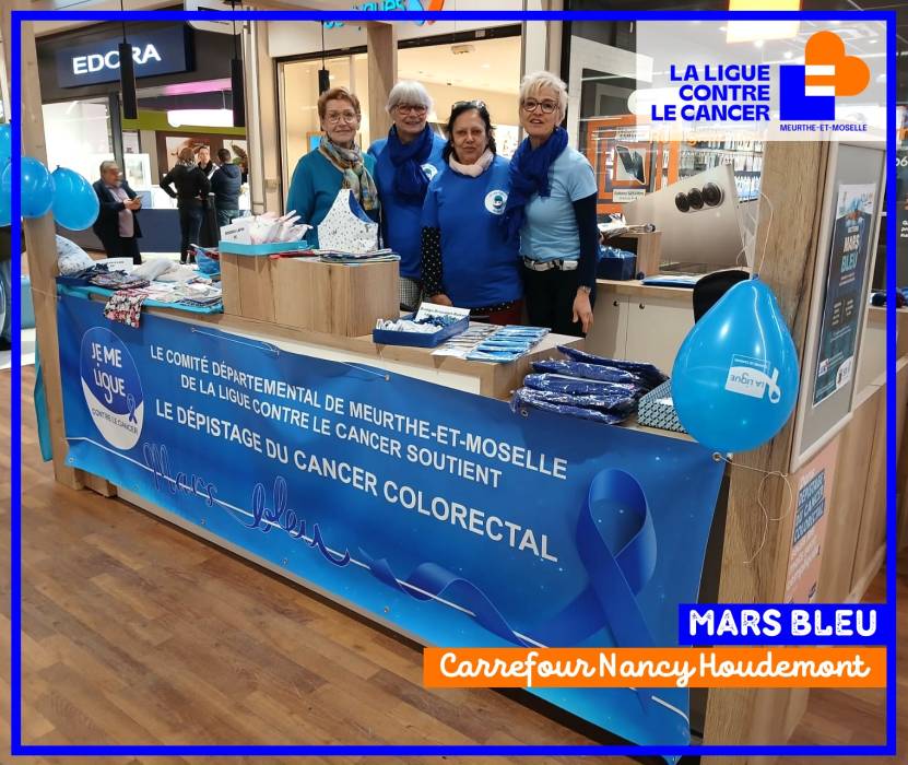 Centre commercial Carrefour Nancy - Mars Bleu (2025)