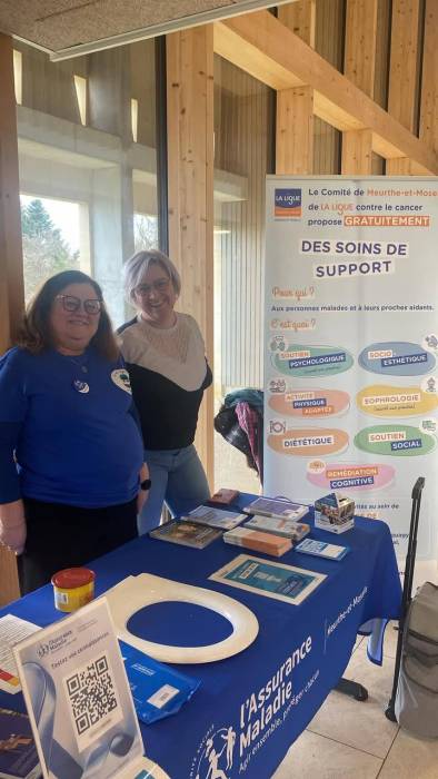 Mars Bleu - Sensibilisation à la MSP d'Audun-le-Roman