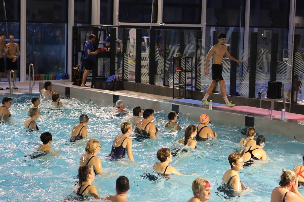 Mars Bleu - Piscine Aqua'MM de la Ville de Neuves-Maisons