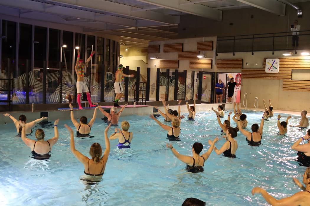 Mars Bleu - Piscine Aqua'MM de la Ville de Neuves-Maisons