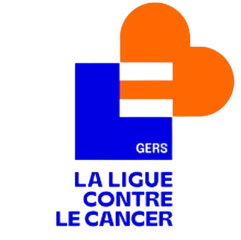 logo ligue contre le cancer du Gers 
