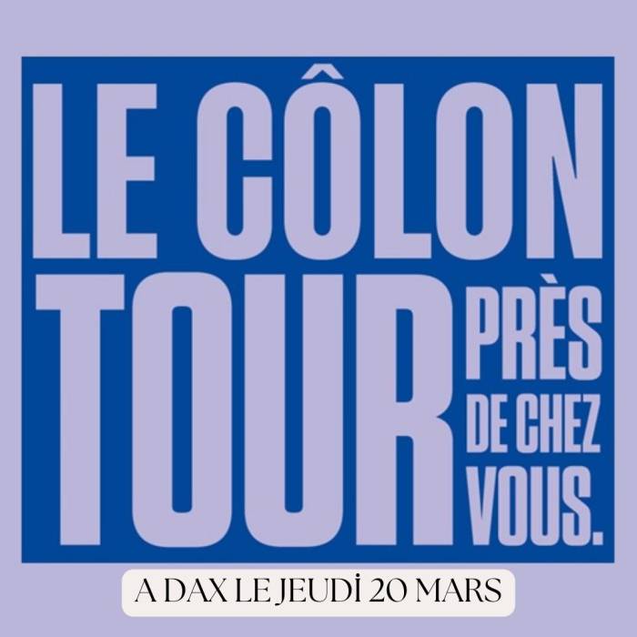 Côlon tour