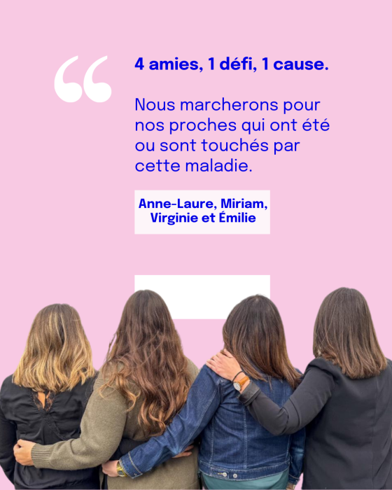défi solidaire 4 amies