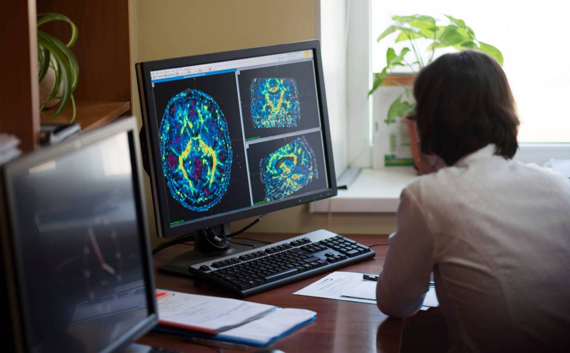 écran imageire médicale