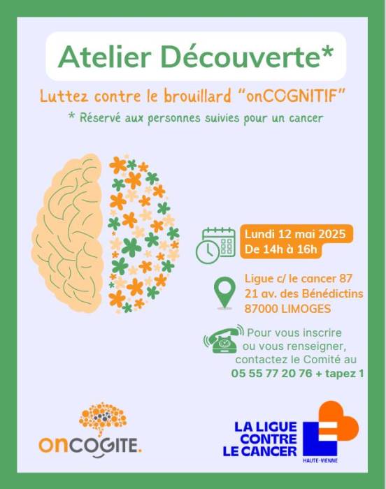 Atelier découverte