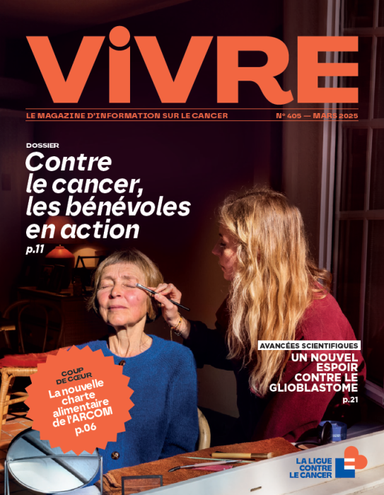 Une du magazine Vivre 405