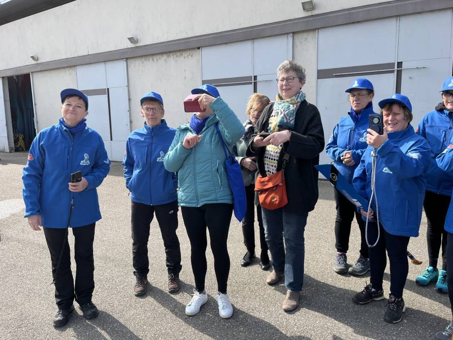 Canoe Kayak Club Nancy Tomblaine - Ramer contre le cancer