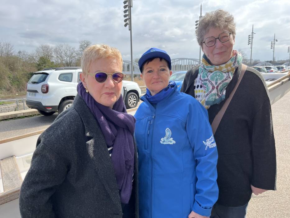 Canoe Kayak Club Nancy Tomblaine - Ramer contre le cancer