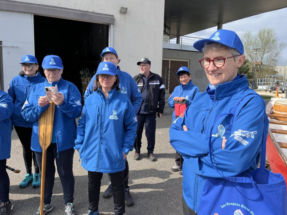 Canoe Kayak Club Nancy Tomblaine - Ramer contre le cancer