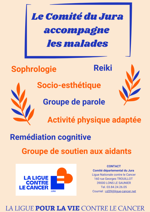 Nos soins de support