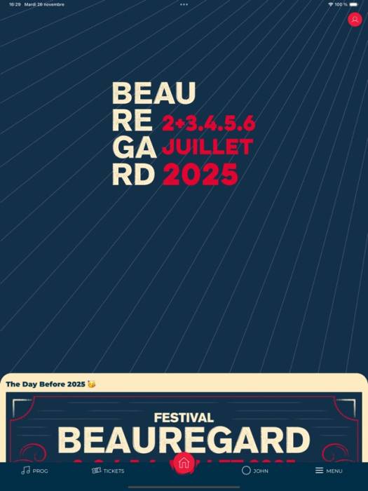 Beauregard 2025 Beauregard
