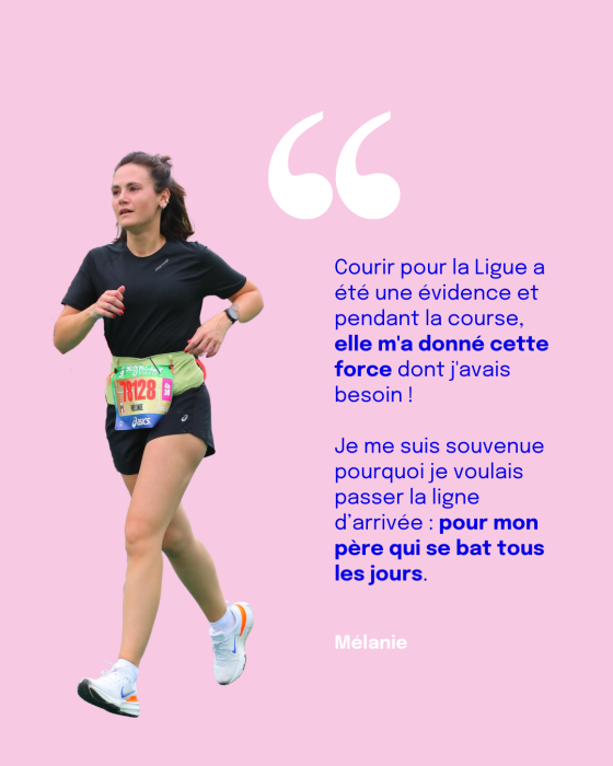 Marathon Mélanie