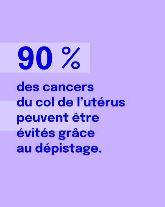 stat cancer col de l'utérus
