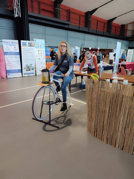 foulées de la ligue CD42 - vélo smoothie